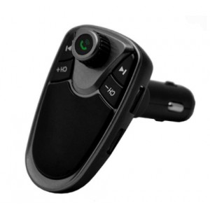 Автомобільний FM модулятор M1 з Bluetooth і MP3, AUX