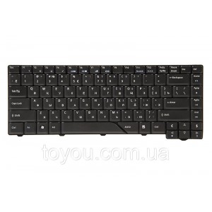 Клавіатура для ноутбука ACER Aspire 4210, 4430 чорний, чорний кадр
