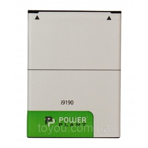 Акумулятор PowerPlant Samsung i9190 (B500AE) 1900mAh