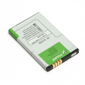 Акумулятор PowerPlant LG GM360 (IP-430N) 1100mAh