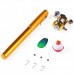 Удочка складная с катушкой и леской, телескопическая, Fishing rod in pen case, блесной, удочка ручка ЗОЛОТО