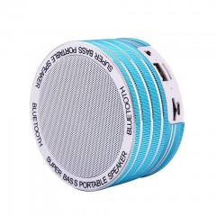 Мини-Колонка Bluetooth UBS-012 Aluminum TF, USB для Android/ iPhone/ iPad/ iPod. Bluetooth, Bluetooth, TF,