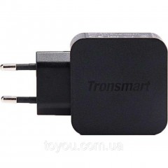 Зарядное устройство Tronsmart WC1T Quick Charge 3.0 Wall Charger Black (210775)