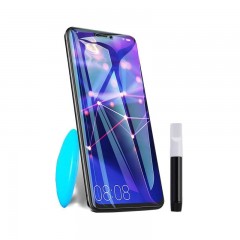 Защитное стекло PowerPlant для Huawei Mate 30 Pro (жидкий клей + УФ лампа) Защитное стекло PowerPlant для Huawei Mate 30 Pro (жидкий клей + УФ лампа)
