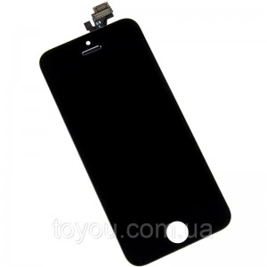 Дисплейный модуль (экран) для iPhone 5, черный