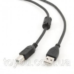 Кабель @LUX™ для принтера USB 3m AMBM + ferrite