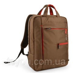 Сумка для ноутбука CROWN CMBPP-5515BN brown (Practical) 15,6