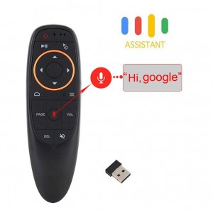 USB - Пульт ДУ 3в1 для Android G10 с микрофоном G20 + Гироскоп air mouse