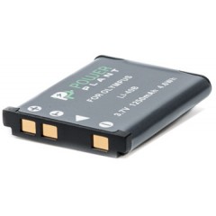 Аккумулятор PowerPlant Olympus Li-40B, Li-42B, D-Li63, NP-45, NP-80, EN-EL10 1250mAh