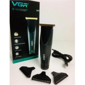 Профессиональная беспроводная машинка для стрижки волос VGR V-090
