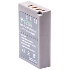 Аккумулятор PowerPlant Olympus PS-BLS5 1220mAh