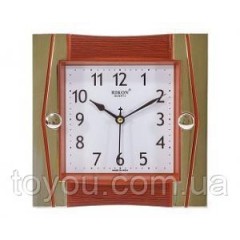 Годинник Rikon 592 Red Настінні