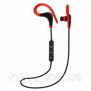 Bluetooth-Навушники Wireless Sports Stereo Червоний