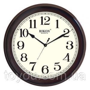 Часы Rikon RK 10 Brown Настенные
