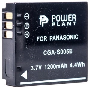 Акумулятор PowerPlant Panasonic S005E, NP-70 1200mAh