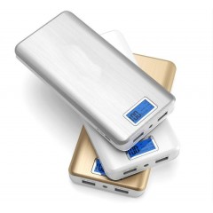 PowerBank Xlaomi Mi Powerbank 2 USB + Екран 28800mAh| ПоверБанк Пауер з екраном