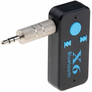 Bluetooth трансмітер AUX BTM-106, microSD, USB для авто