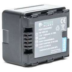 Акумулятор PowerPlant Panasonic VW-VBN130 1100mAh
