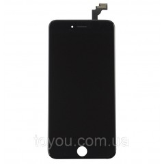 Дисплейний модуль (екран) для iPhone 6 Plus, чорний