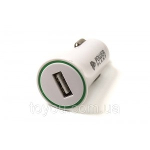Автомобильное зарядное устройство PowerPlant USB 12-24V 2.1A