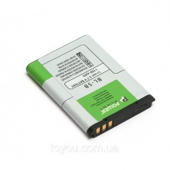 Аккумулятор PowerPlant Nokia 2610, 3220 (BL-5B) 1100mAh