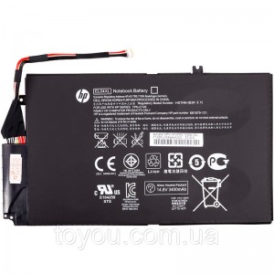 Акумулятор для ноутбуків HP Envy TouchSmart 4 (EL04XL, HPTS40PB) 14.8 V 3400mAh (original)