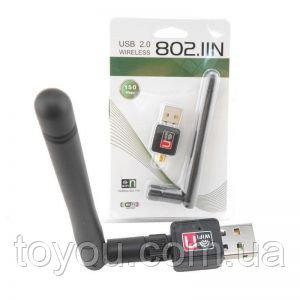СЕТЕВОЕ: USB Cетевая карта RT-5370 - WiFi N 150Mbps