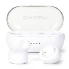 BLUETOOTH навушники CROWN CMTWS-5001   White