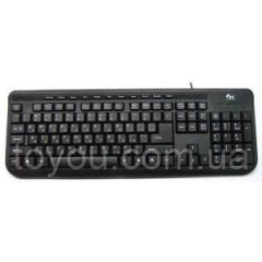 KL-9616PB Black, PS/2