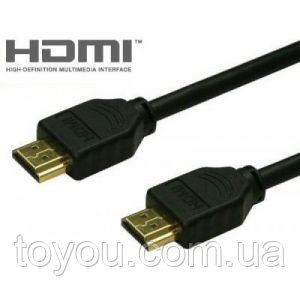 Кабель HDMI-HDMI V1.4 1m High Speed 3D Full HD 1080P