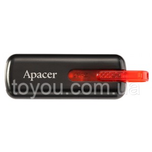 USB Флеш-накопичувач 64GB APACER AH326 USB 2.0 Black