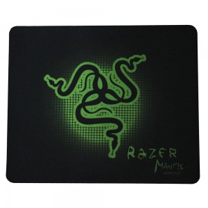 Игровой коврик для мыши тканевый Razer, 24х30см