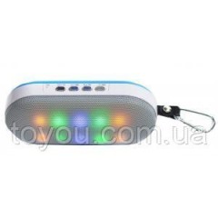 Bluetooth-колонка UBS-198-LED для Android/ iPhone/ iPad/ iPod.