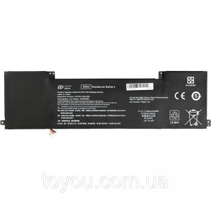 Акумулятор PowerPlant для ноутбуків HP Omen 15 15-5014TX (RR04) 15.2 V 58Wh