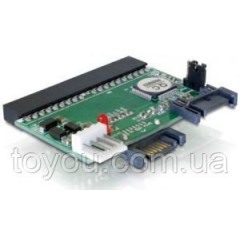 Контролер @LUX® HW-6298 IDE-to-SATA or SATA-to-IDE (перехідник); BlisterPack Контролер @LUX® HW-6298 IDE-to-SATA or SATA-to-IDE (перехідник); BlisterPack