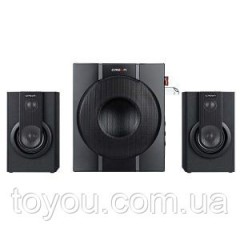 Акустична система 2.1 CROWN CMS-3708 (16W+7W*2, SD/USB)