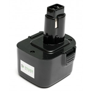 Акумулятор PowerPlant для дамських сумочок та електроінструмент DeWALT GD-DE-12V 12 1.3 Ah NICD(DE9074)