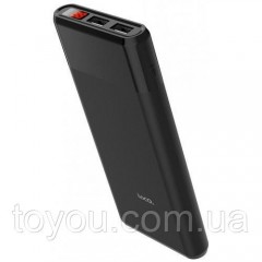 Hoco Power Bank B35C Entourage 2USB 12000mAh Black (универсальная мобильная батарея)