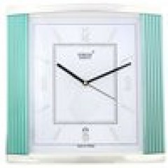 Часы Rikon 7351 DX White Green Настенные 