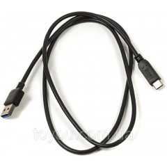 Кабель PowerPlant USB 3.0 Type-C – USB 1м Кабель PowerPlant USB 3.0 Type-C – USB 1м