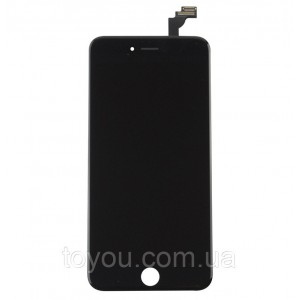 Дисплейный модуль (экран) для iPhone 6 Plus, черный
