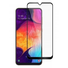 Защитное стекло Full screen PowerPlant для Samsung Galaxy A20e, Black