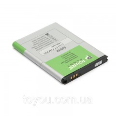 Акумулятор PowerPlant Samsung S5830 (EB494358VU) 1400mAh