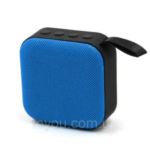 Мини-Колонка Bluetooth UBS-255 SuperBass Синий