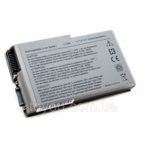 Акумулятор PowerPlant для ноутбуків DELL Latitude D600 (C1295, DE D600, 3S2P) 11.1 V 5200mAh
