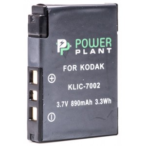 Акумулятор PowerPlant Kodak KLIC-7002 890mAh
