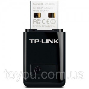 USB - адаптер Wi-Fi TP-LINK TL-WN823N