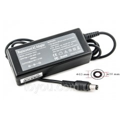 Блок питания для ноутбуков PowerPlant TOSHIBA 220V, 19V 60W 3.16A (6.3*3.0)