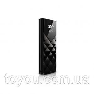 USB Флеш-накопичувач 16Gb Silicon-Power Ultima U03 Black (SP016GBUF2U03V1K)