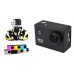 Экшн камера A7 FullHD + аквабокс + Регистратор Полный компект+крепление шлем ЧЕРНАЯ